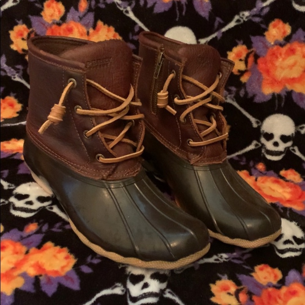 Sperry Duck Boots